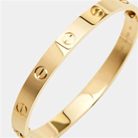 replica cartier love bangle|cartier love bracelet fashionphile.